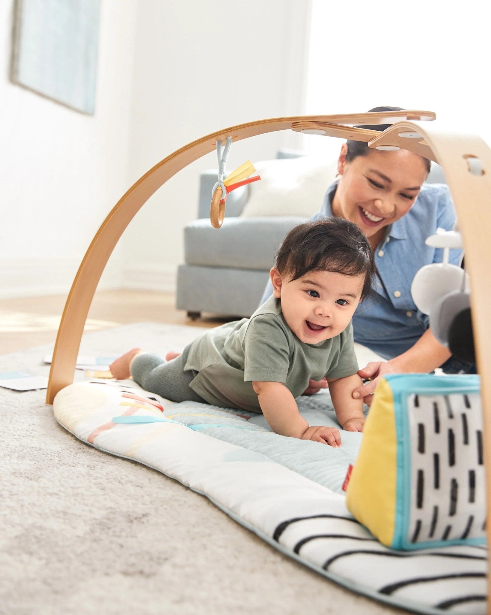 Skip Hop Discoverosity Deluxe Activity Gym Activity Gym for kids