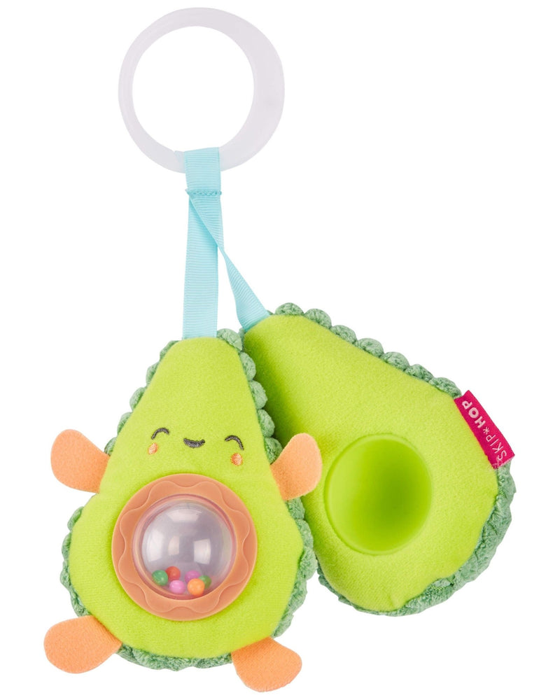 Skip Hop Farmstand Avocado Baby Stroller Toy - Baby Toy - 