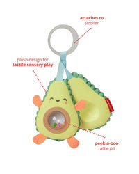 Shop Skip Hop Farmstand Avocado Baby Stroller Toy NZ | Premium Baby Toy for School Kids