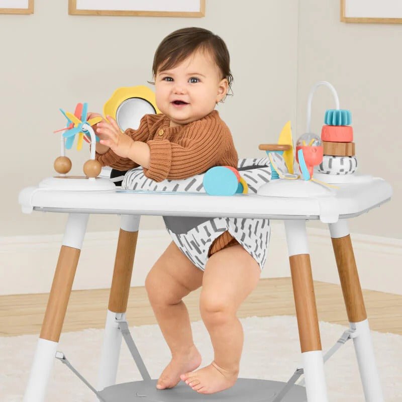 Shop Skip Hop Montessori Discoverosity 3-Stage Activity Center NZ | Premium Activity Gym for School Kids
