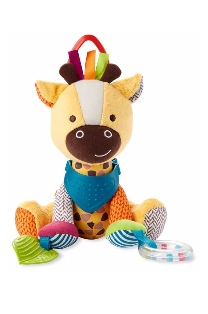 Skip Hop Bandana Buddie Activity Toy - Giraffe -HYPHEN KIDS
