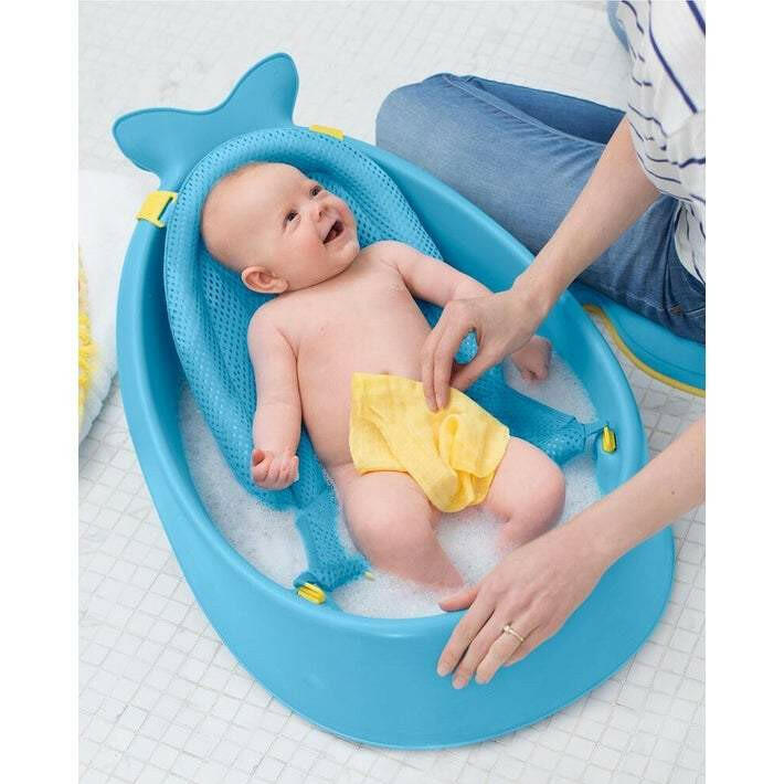 Skip Hop Moby Smart Sling 3 - Stage Tub Blue - HYPHEN KIDS