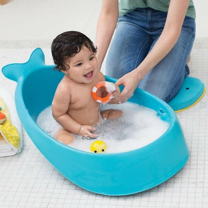 Skip Hop Moby Smart Sling 3 - Stage Tub Blue - HYPHEN KIDS