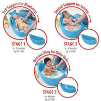 Skip Hop Moby Smart Sling 3 - Stage Tub Blue - Baby Bathing - not - on - sale