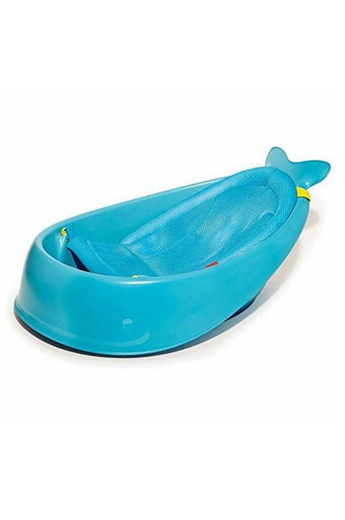 Skip Hop Moby Smart Sling 3-Stage Tub Blue -HYPHEN KIDS