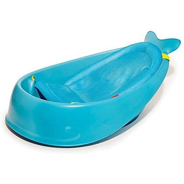 Skip Hop Moby Smart Sling 3-Stage Tub Blue -HYPHEN KIDS