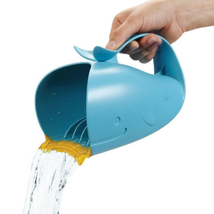 Skip Hop Moby Waterfall Bath Rinser - Blue - HYPHEN KIDS