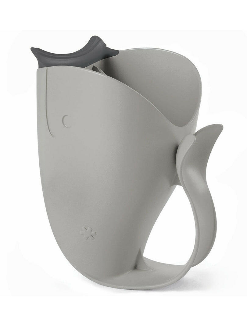 Skip Hop Moby Waterfall Bath Rinser - Grey - HYPHEN KIDS