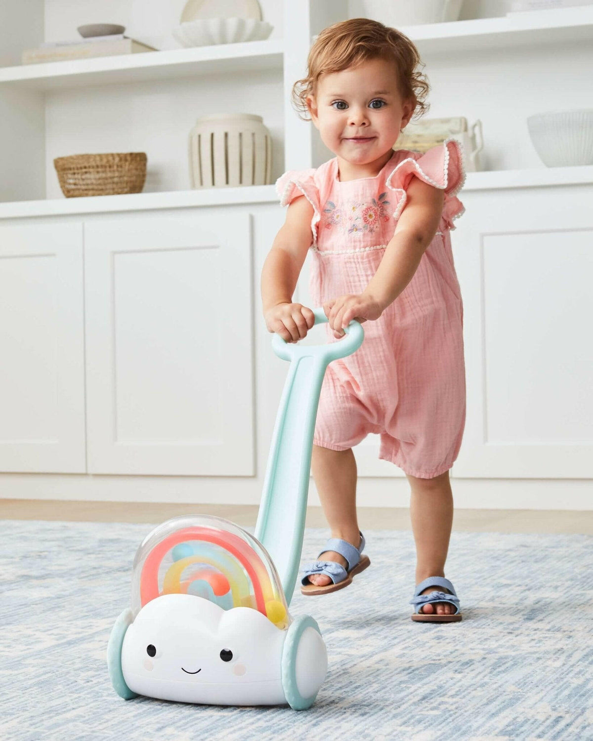 Skip Hop Silver Lining Cloud Rainbow Push Toy - HYPHEN KIDS