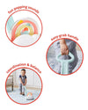 Skip Hop Silver Lining Cloud Rainbow Push Toy - Baby Toy - sale