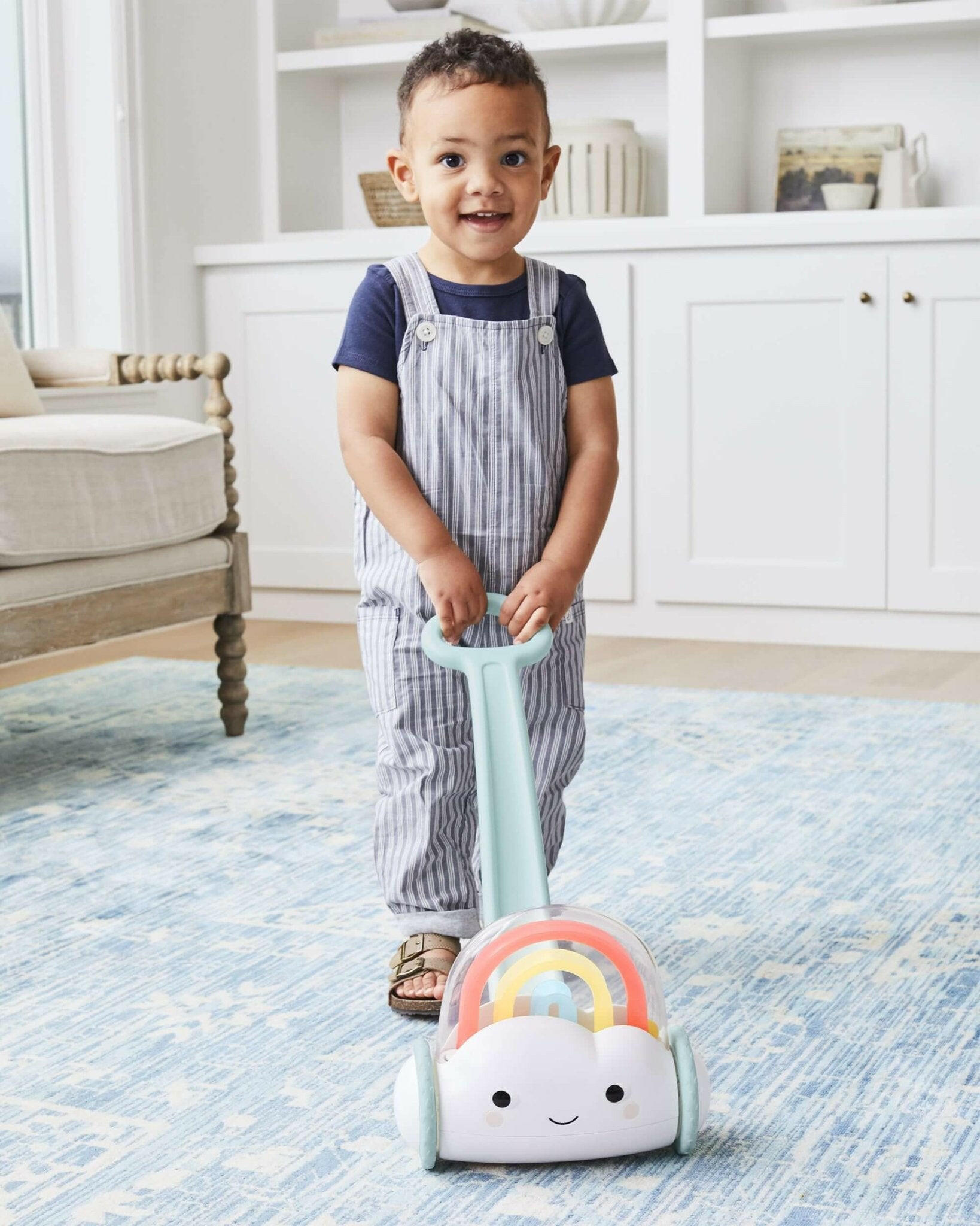 Skip Hop Silver Lining Cloud Rainbow Push Toy - Baby Toy - sale