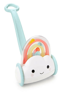 Skip Hop Silver Lining Cloud Rainbow Push Toy - Baby Toy - sale
