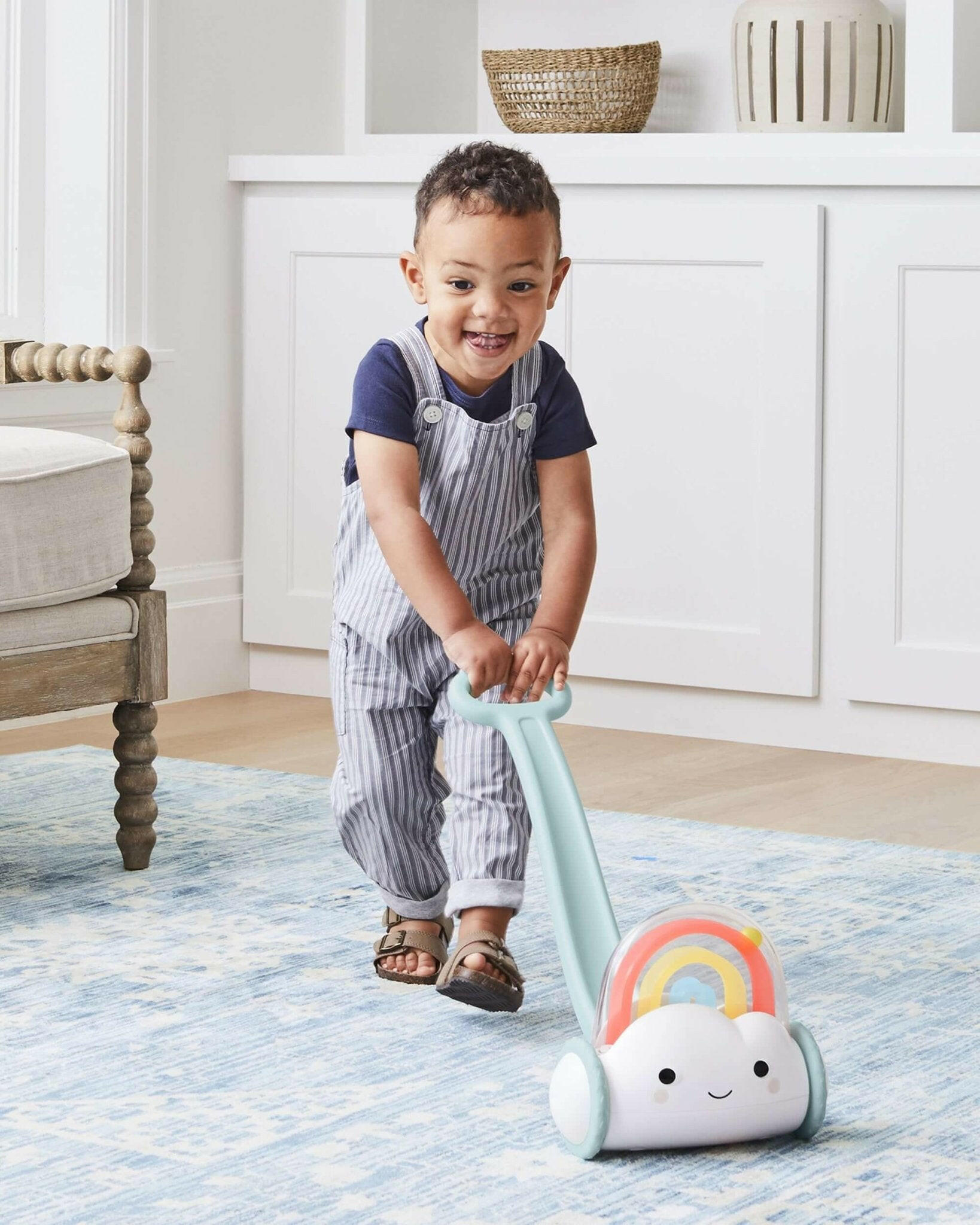 Skip Hop Silver Lining Cloud Rainbow Push Toy - Baby Toy - sale