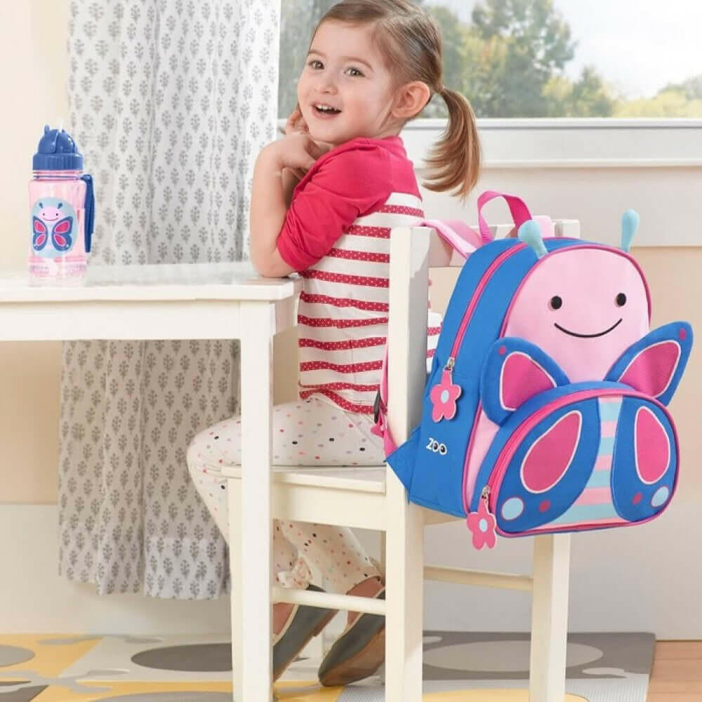 Skip Hop Zoo Little Kid Backpack - Butterfly - HYPHEN KIDS