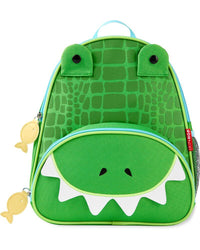 Skip Hop Zoo Little Kid Backpack - Crocodile -HYPHEN KIDS