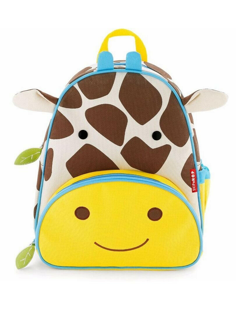 Skip Hop Zoo Little Kid Backpack - Giraffe - Backpack - not - on - sale