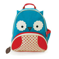 Skip Hop Zoo Little Kid Backpack - Owl - Backpack - not - on - sale