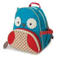 Skip Hop Zoo Little Kid Backpack - Owl - Backpack - not - on - sale