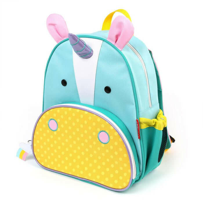 Skip Hop Zoo Little Kid Backpack - Unicorn - Backpack - not - on - sale