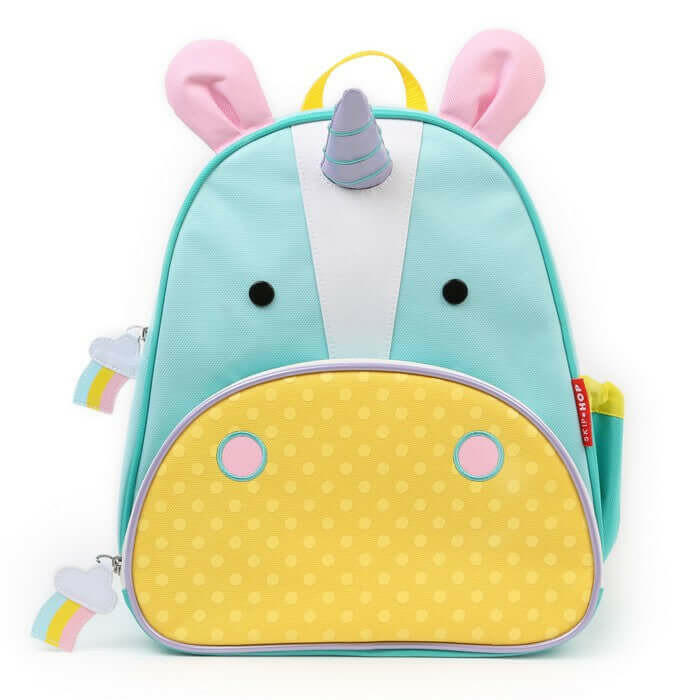 Skip Hop Zoo Little Kid Backpack - Unicorn - Backpack - not - on - sale