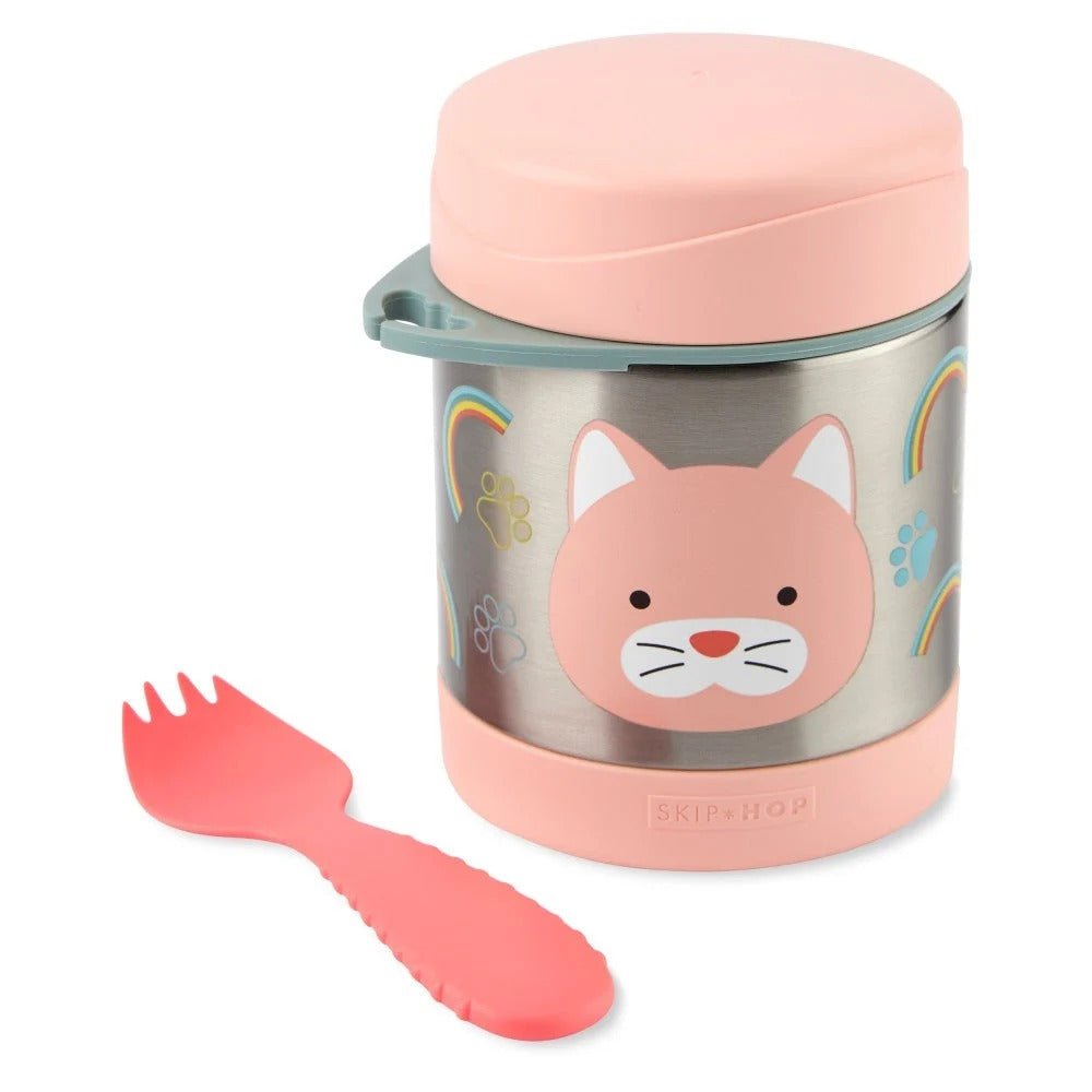 Skip Hop Zoo Insulated Food Jar - Cat – Food Jar NZ | Hyphen Kids