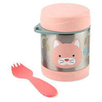 Skip Hop Zoo Insulated Food Jar - Cat – Food Jar NZ | Hyphen Kids
