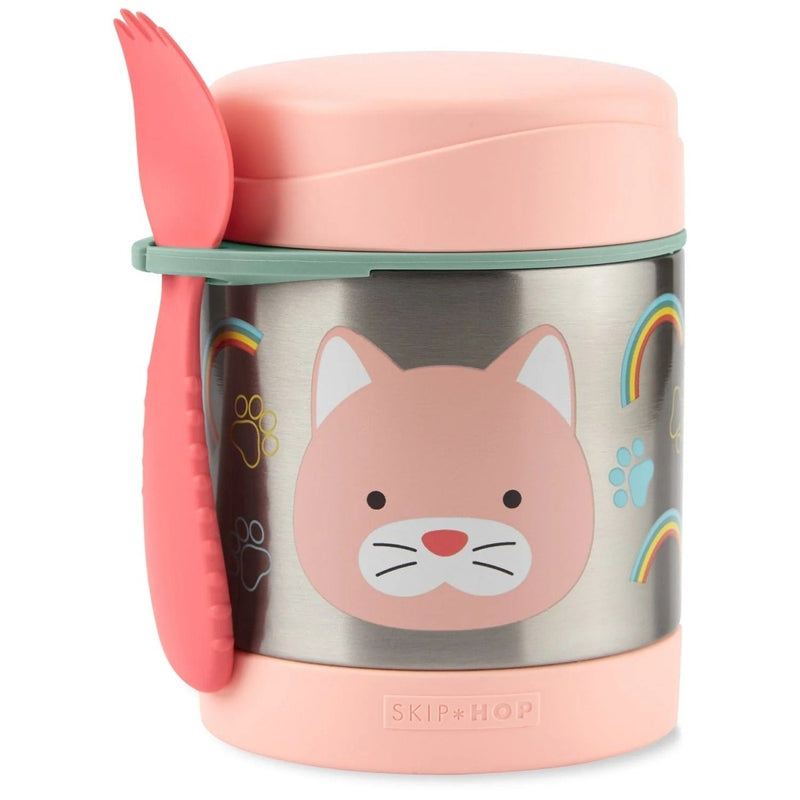 Skip Hop Zoo Insulated Food Jar - Cat – Food Jar NZ | Hyphen Kids