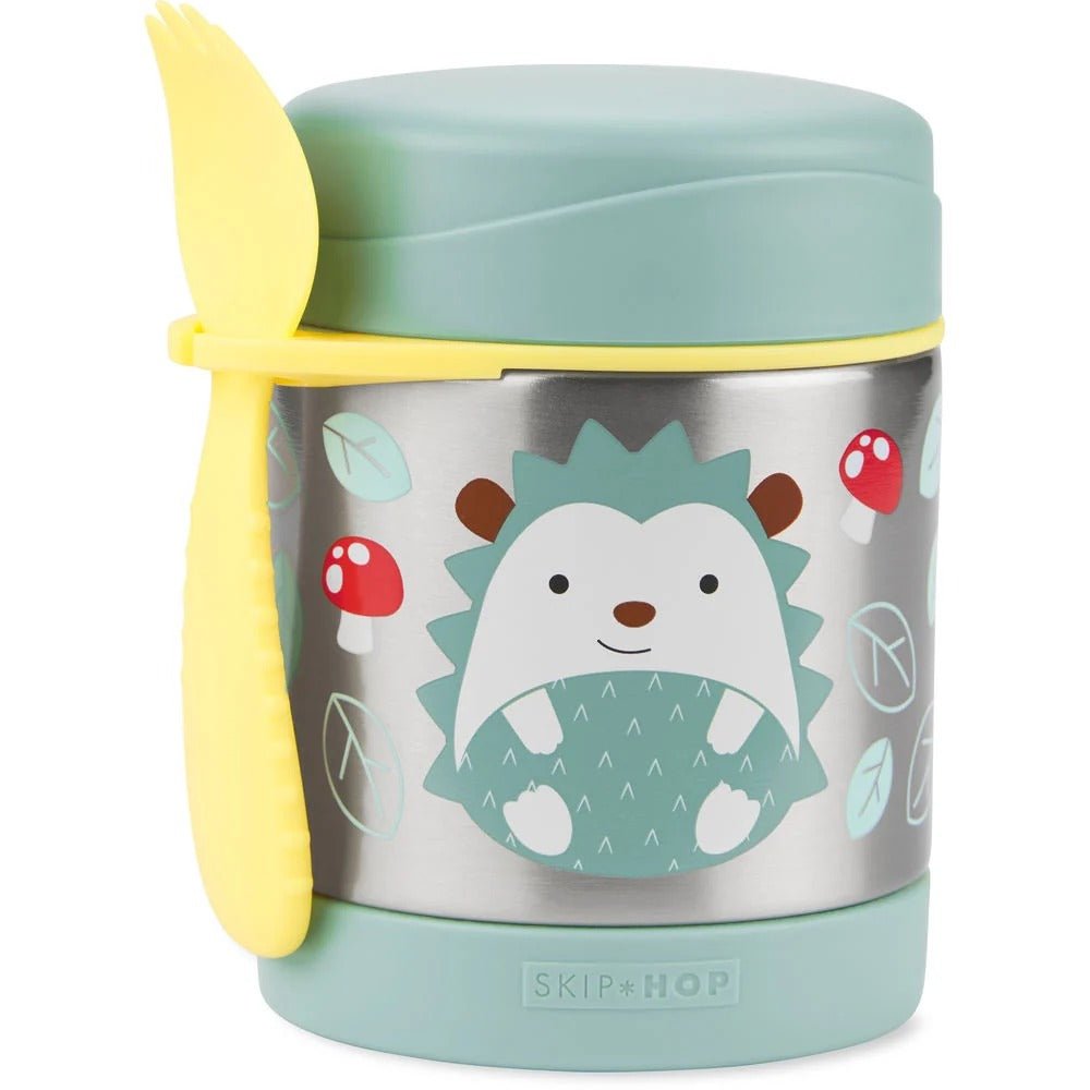 Skip Hop Zoo Insulated Food Jar - Hedgehog – Food Jar NZ | Hyphen Kids