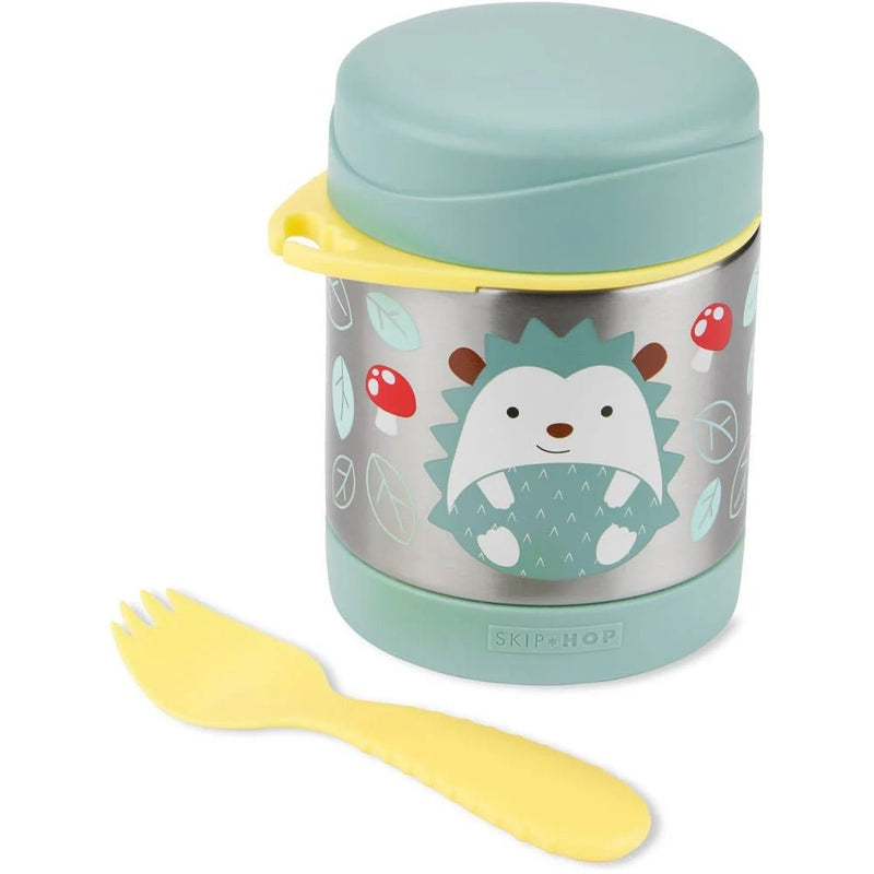 Skip Hop Zoo Insulated Food Jar - Hedgehog – Food Jar NZ | Hyphen Kids