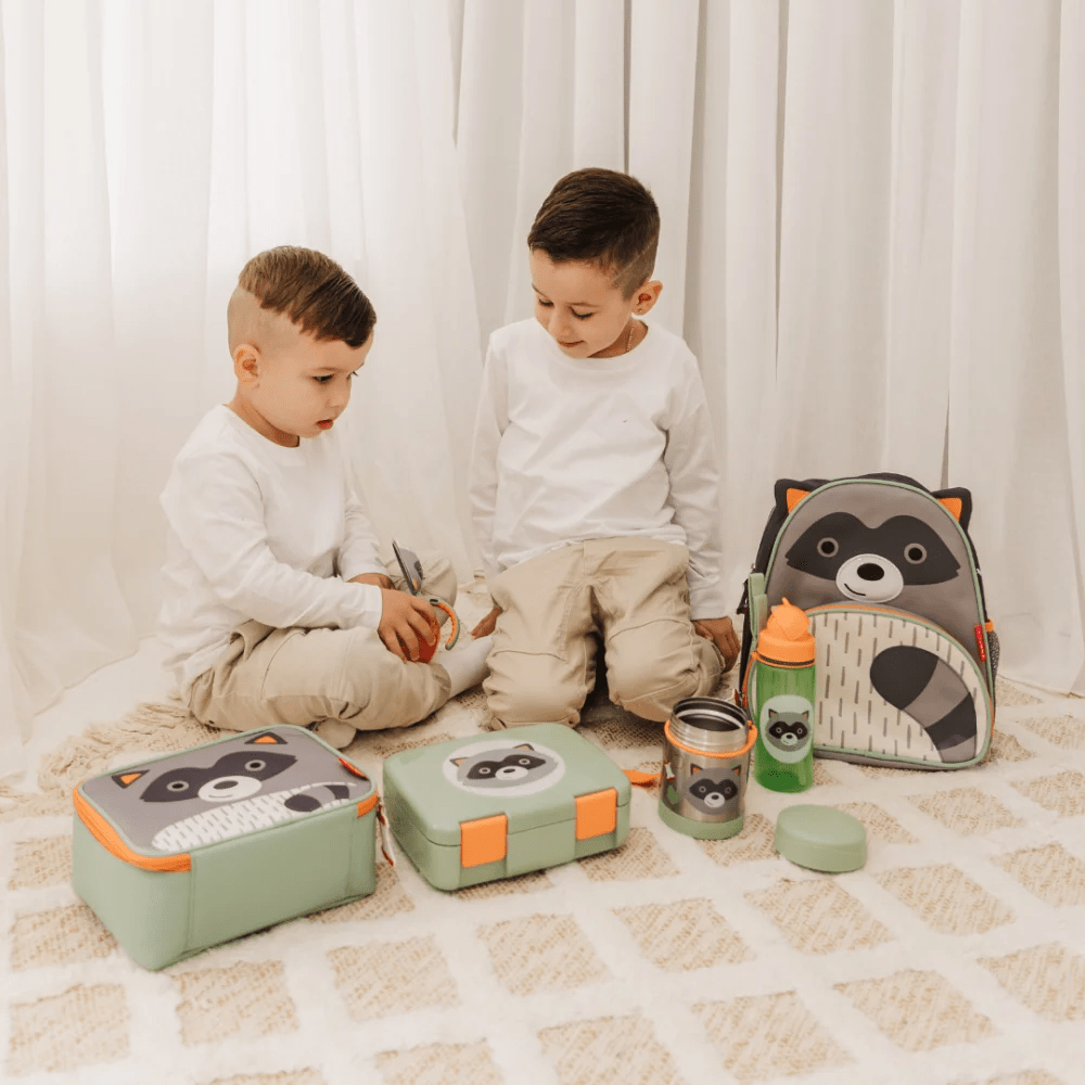Skip Hop Zoo Insulated Food Jar - Racoon – Food Jar NZ | Hyphen Kids