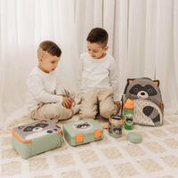 Skip Hop Zoo Insulated Food Jar - Racoon – Food Jar NZ | Hyphen Kids