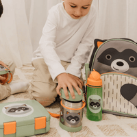 Skip Hop Zoo Insulated Food Jar - Racoon – Food Jar NZ | Hyphen Kids