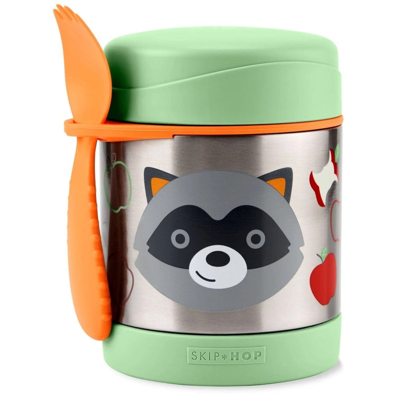 Skip Hop Zoo Insulated Food Jar - Racoon – Food Jar NZ | Hyphen Kids