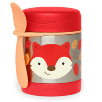 Shop Skip Hop Zoo Insulated Little Kid Food Jar - Fox NZ | Premium Food Jar for School Kids