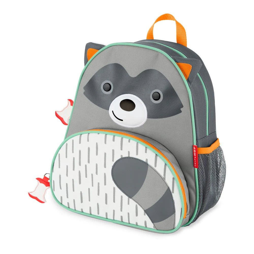 Skip Hop Zoo Little Kid Backpack - Raccoon - Backpack - not - on - sale