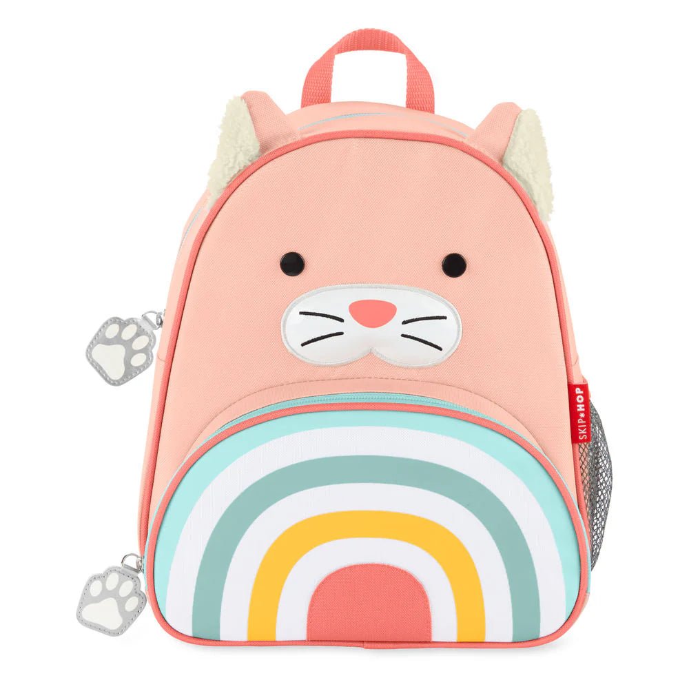 Skip Hop Zoo Little Kid Backpack - Cat - Backpack - not - on - sale