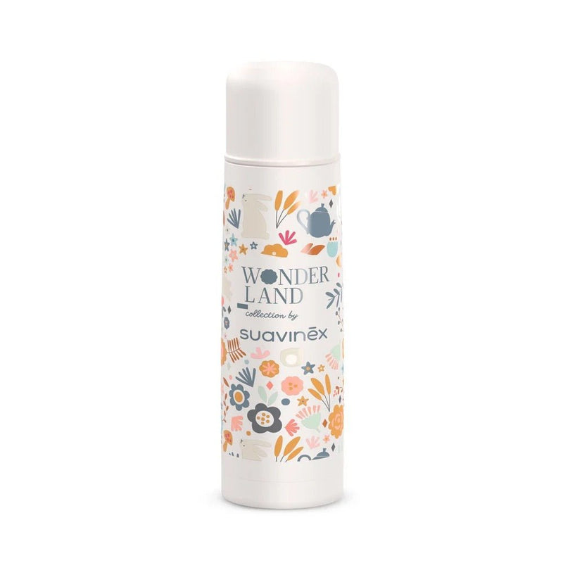 Suavinex Wonderland Thermos 500ml - Liberty – Thermos Bottle NZ | Hyphen Kids