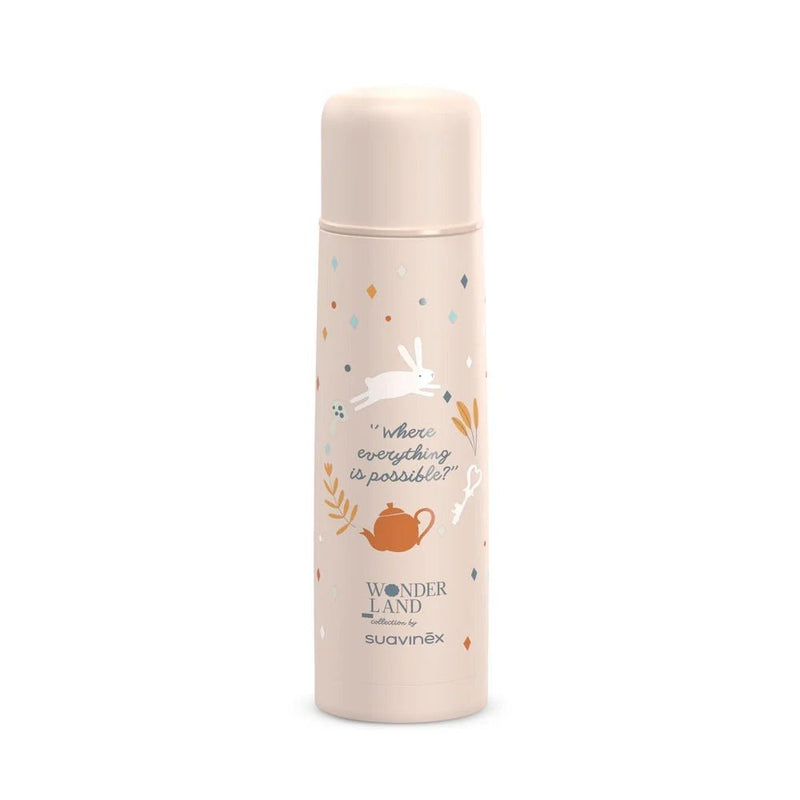 Suavinex Wonderland Thermos 500ml - Pink – Thermos Bottle NZ | Hyphen Kids
