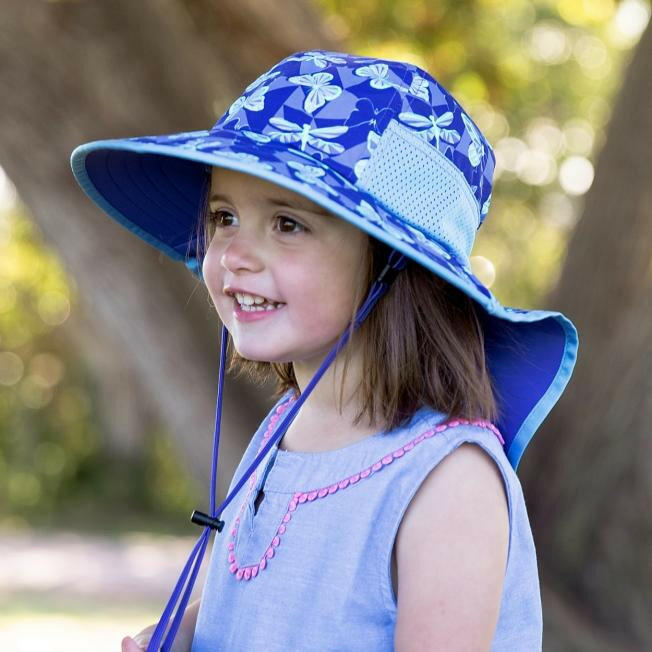 Sunday Afternoons Kids' Play Hat - Butterfly Dream - HYPHEN KIDS