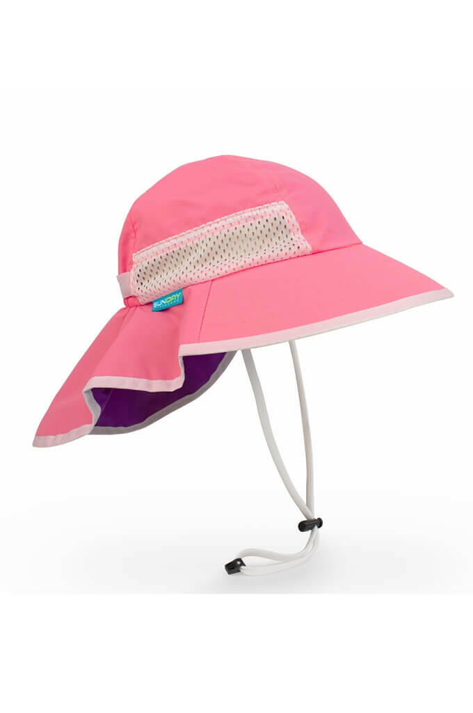 Sunday Afternoons Kids Play Hat - Hot Pink - HYPHEN KIDS