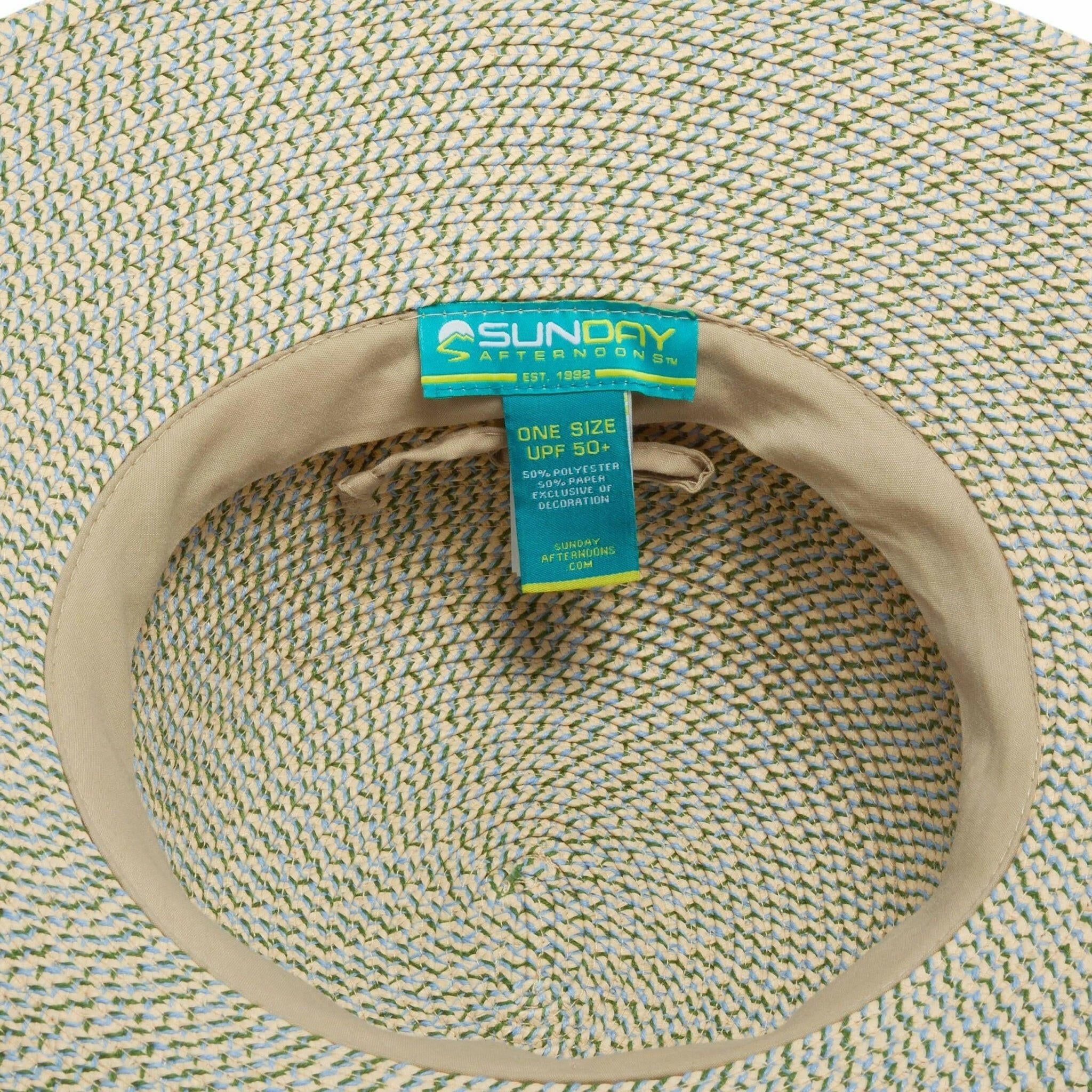 Sunday Afternoons Women's Sol Seeker Hat - Sea Glass - Hats - Accessories