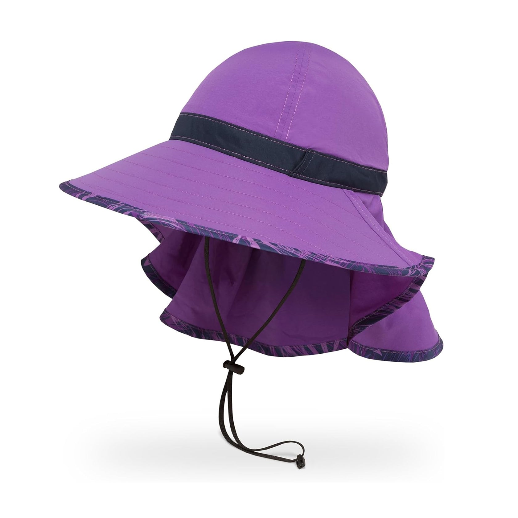 Sunday Afternoons Adult Shade Goddess Hat - Dark Violet - Hats - 