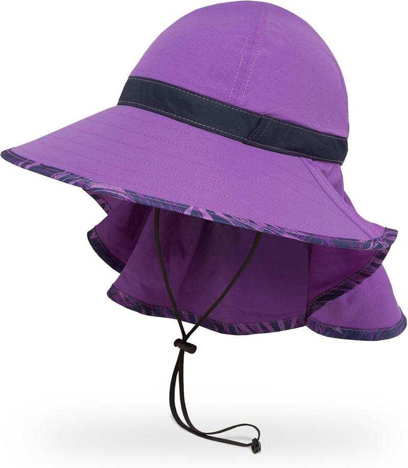 Sunday Afternoons Adult Shade Goddess Hat - Dark Violet - Hats - 