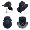 Sunday Afternoons Adult Shade Goddess Hat - Opal - Hats - Accessories