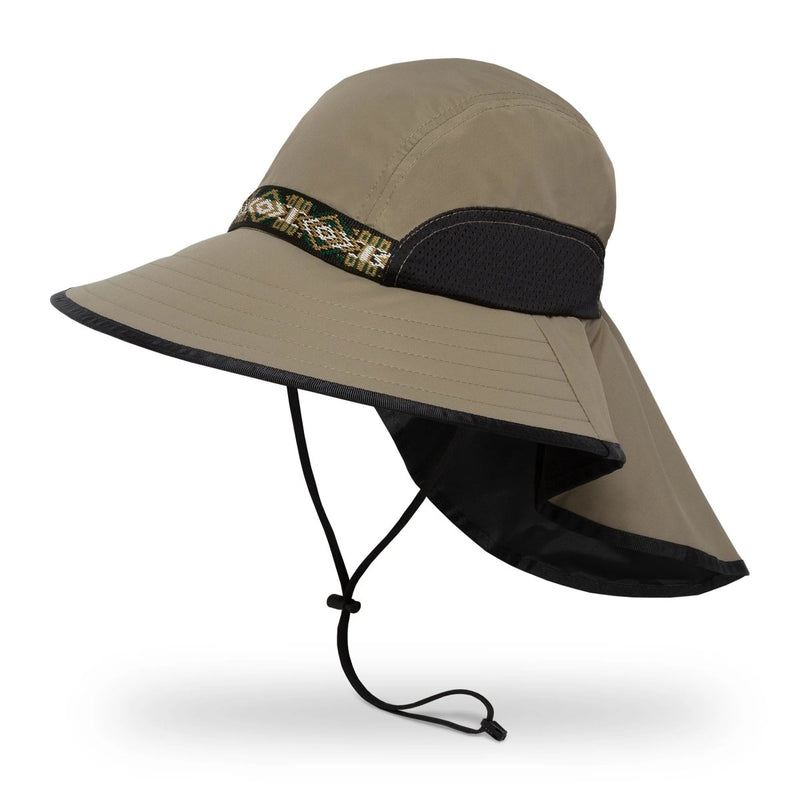Sunday Afternoons Adventure Hat - Sand/Black – Hats NZ | Hyphen Kids