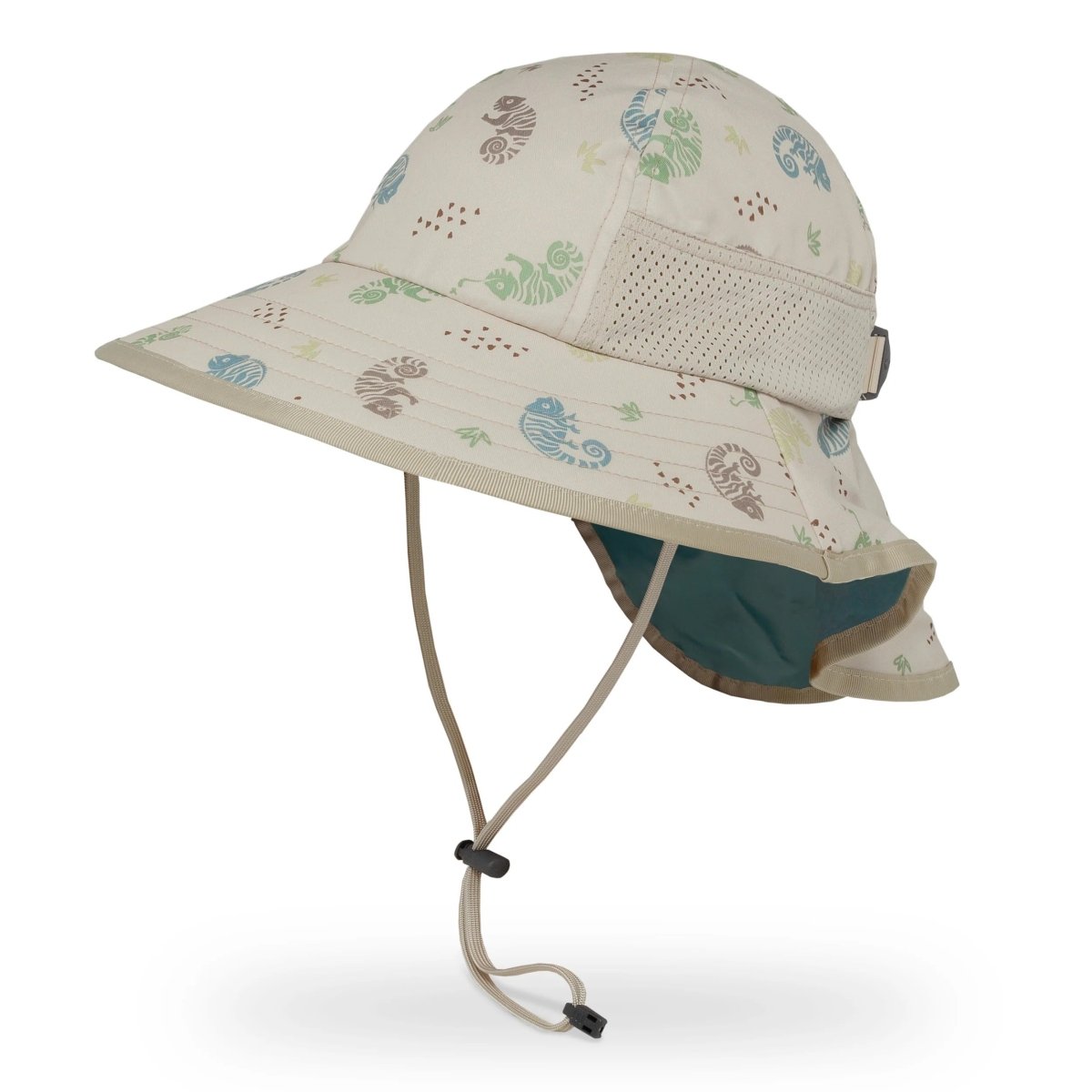 Sunday Afternoons Kids Play Hat - Cream Chameleons – Hats NZ | Hyphen Kids