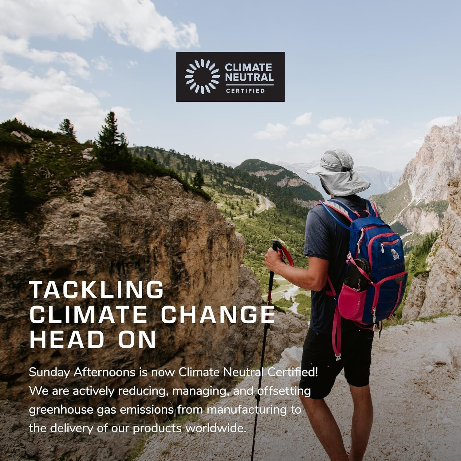 Sunday Afternoons Ultra - Adventure Hat - Cinder - Hats - 