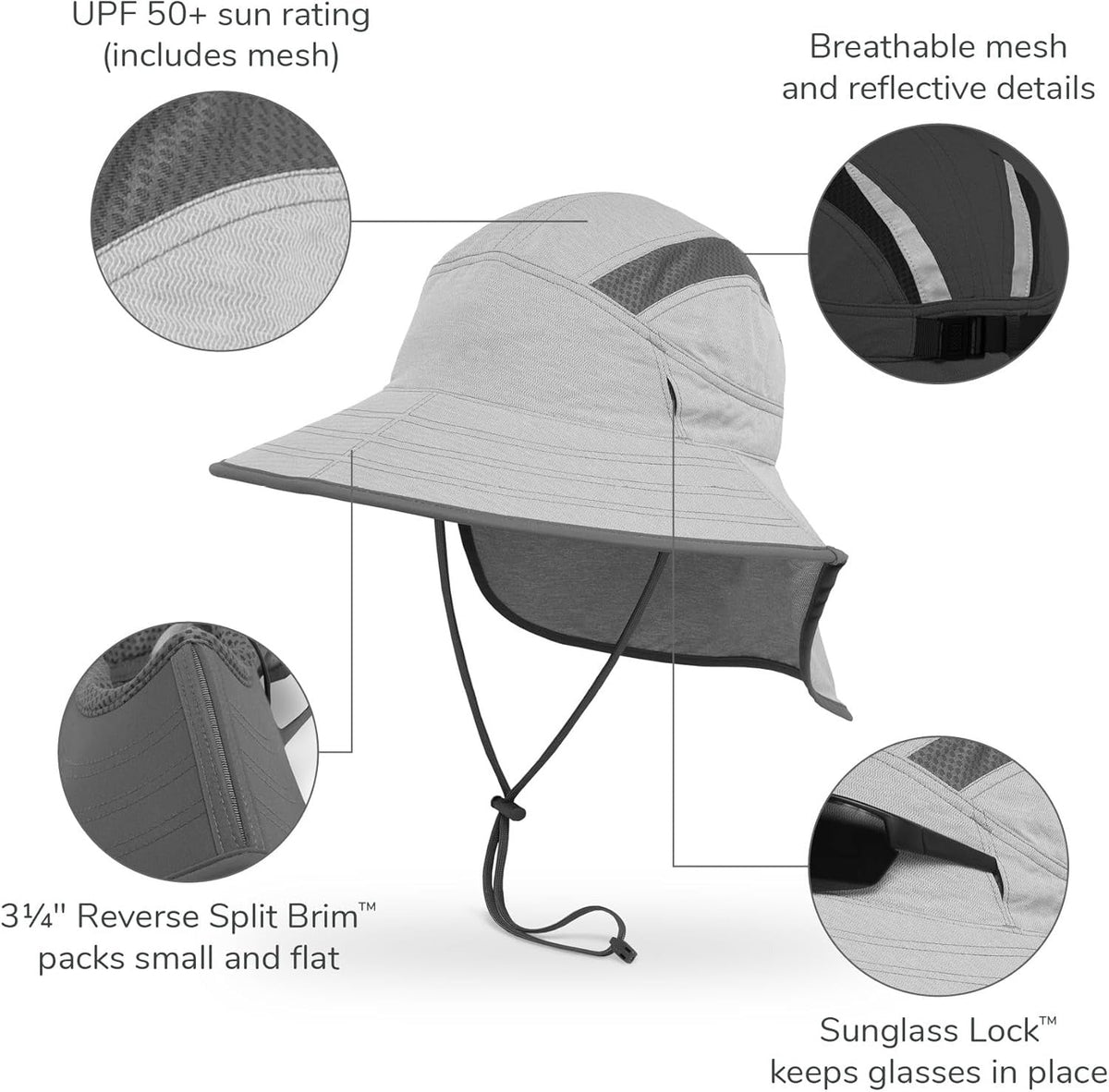 Sunday Afternoons Ultra - Adventure Hat - Eucalyptus - Hats - Accessories