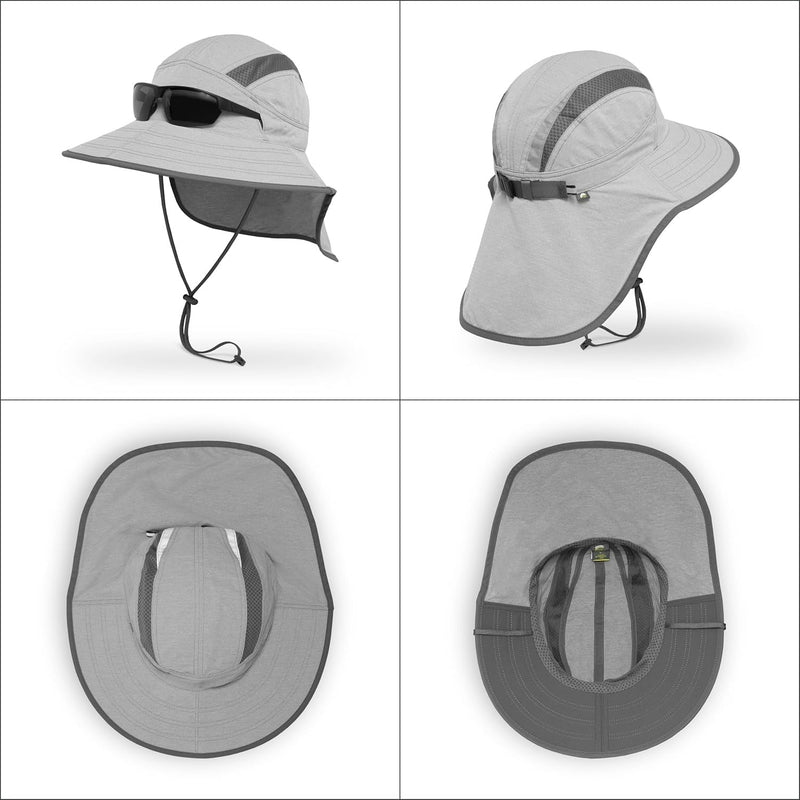 Sunday Afternoons Ultra - Adventure Hat - Pumice - Hats - 