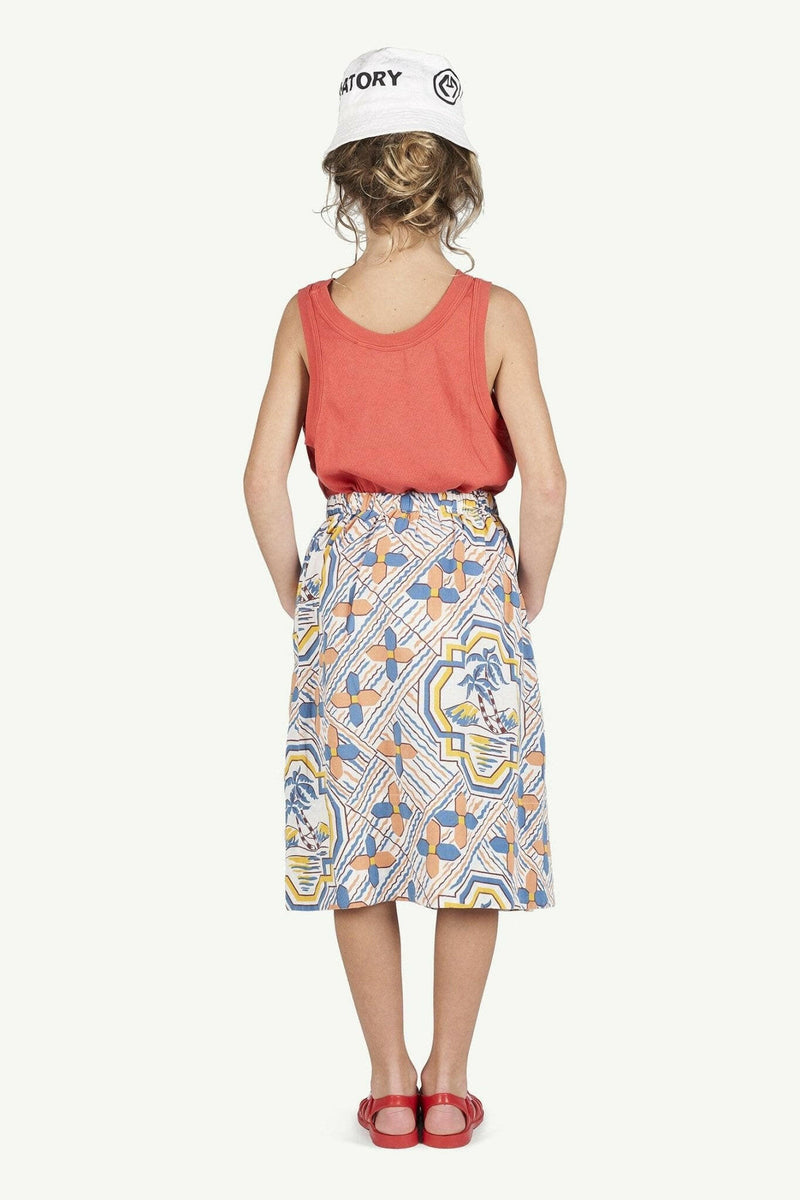 The Animals Observatory Palm Sow Skirt - HYPHEN KIDS